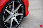 Audi S3 Sportback on Vossen Wheels (CV7) 2016 года